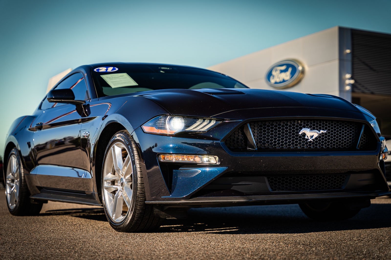 2021 Ford Mustang GT Premium photo 2