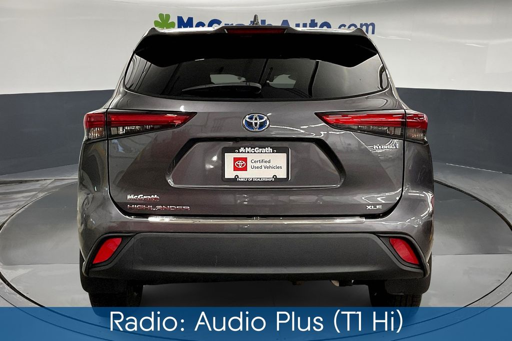 2021 Toyota Highlander Hybrid XLE photo 4