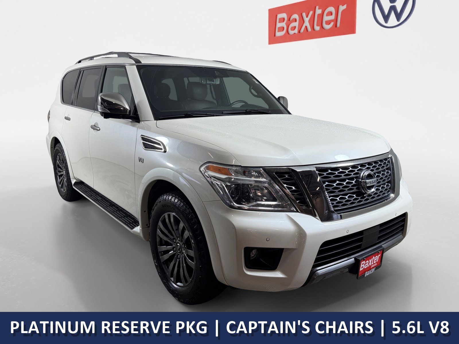 2019 Nissan Armada Platinum's photo
