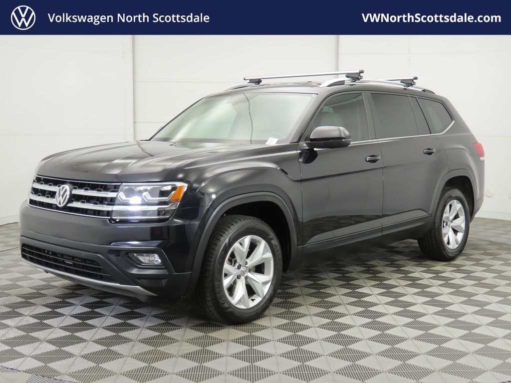 2019 Volkswagen Atlas SE