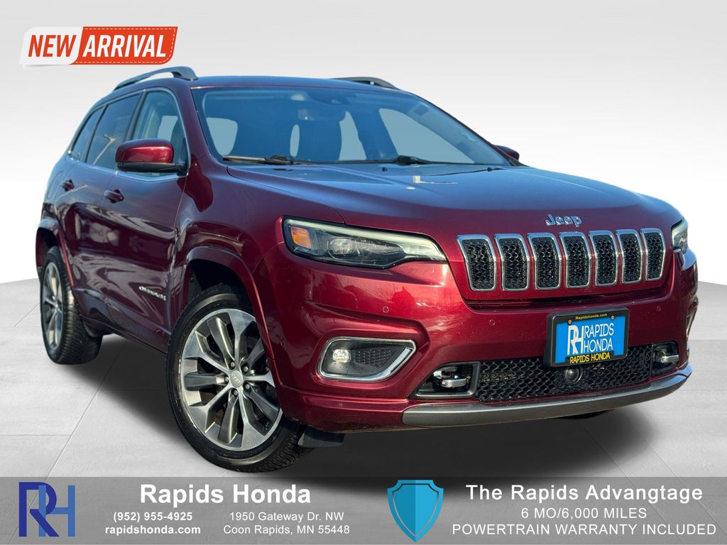 2019 Jeep Cherokee Overland's photo
