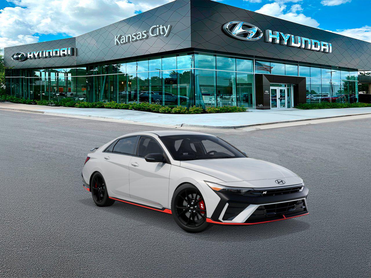 2025 Hyundai Elantra N Base photo 2