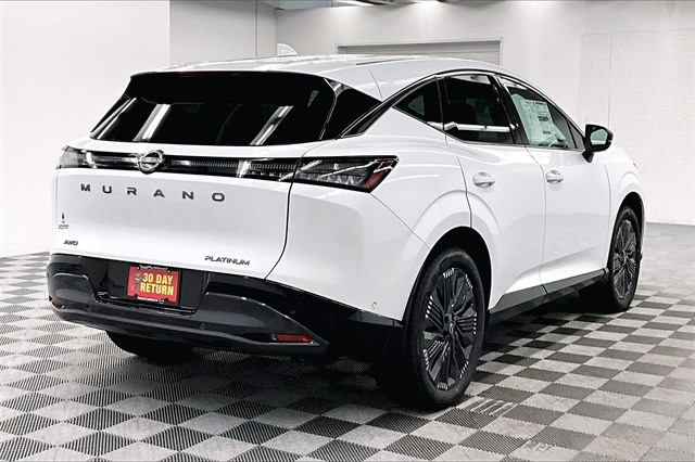 2025 Nissan Murano Platinum photo 16