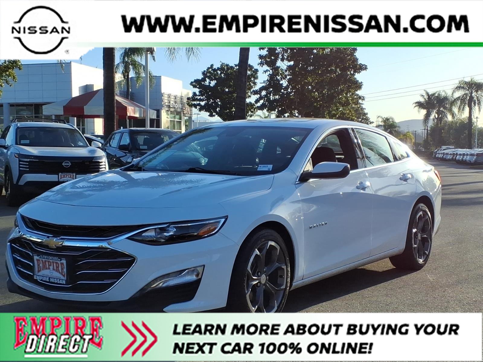 2024 Chevrolet Malibu 1LT