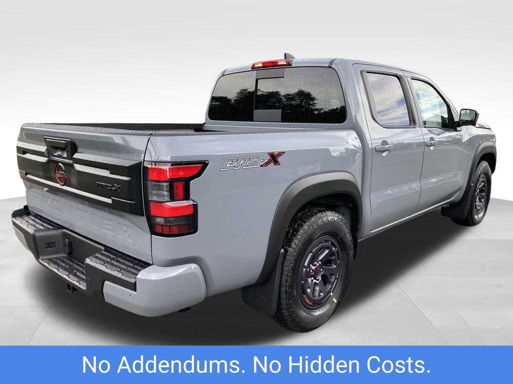 2025 Nissan Frontier PRO-X photo 4