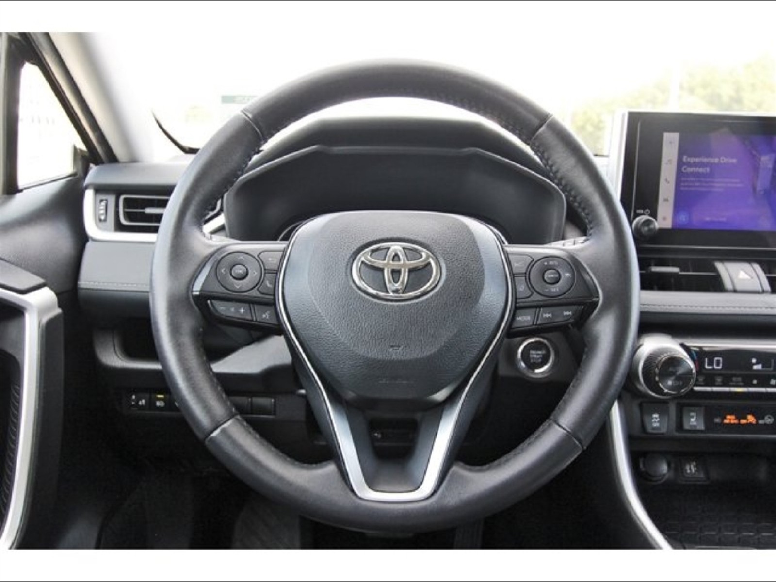 2024 Toyota RAV4 XLE Black at Robbins Nissan