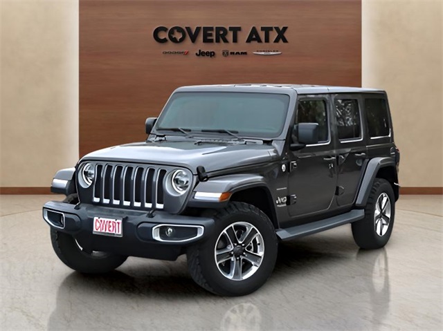 2018 Jeep All-New Wrangler Unlimited