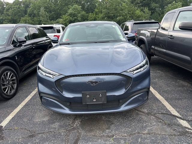 Used 2021 Ford Mustang Mach-E Select AWD with VIN 3FMTK1SS2MMA25945 for sale in Cranston, RI