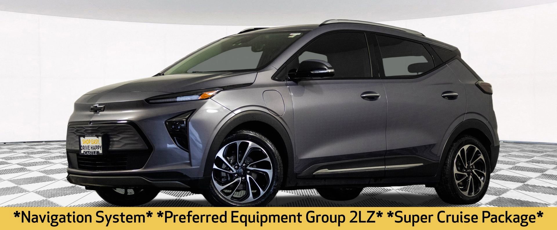 Used 2022 Chevrolet Bolt EUV Premier with VIN 1G1FZ6S05N4105531 for sale in Villa Park, IL