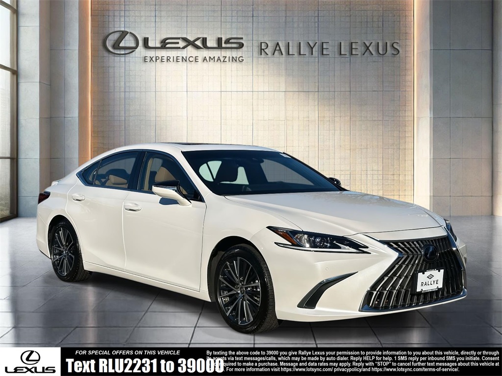 2025 Lexus ES 350's photo