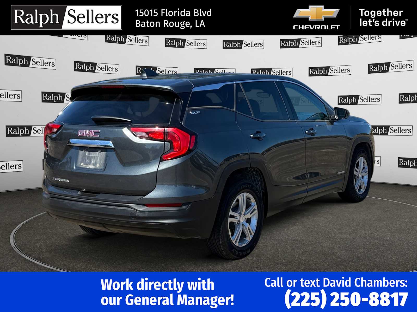 2020 Gmc Terrain SLE photo 3