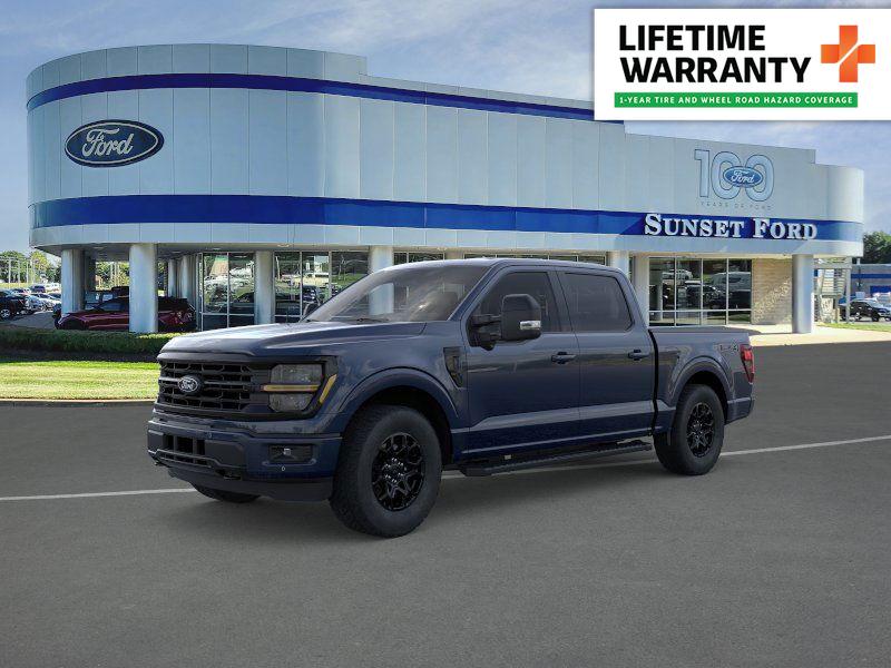 2025 Ford F-150 XLT's photo