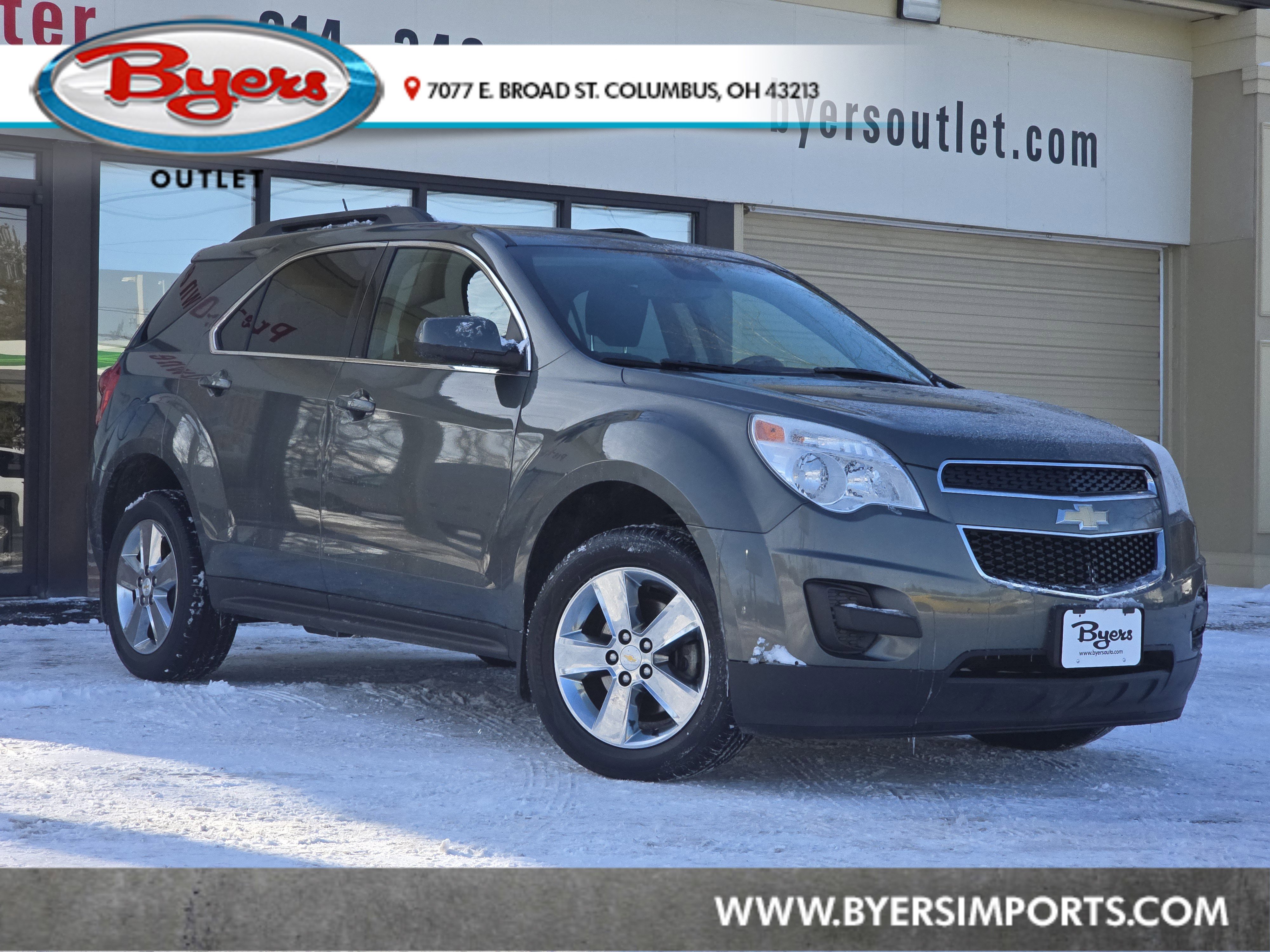 2013 Chevrolet Equinox 1LT