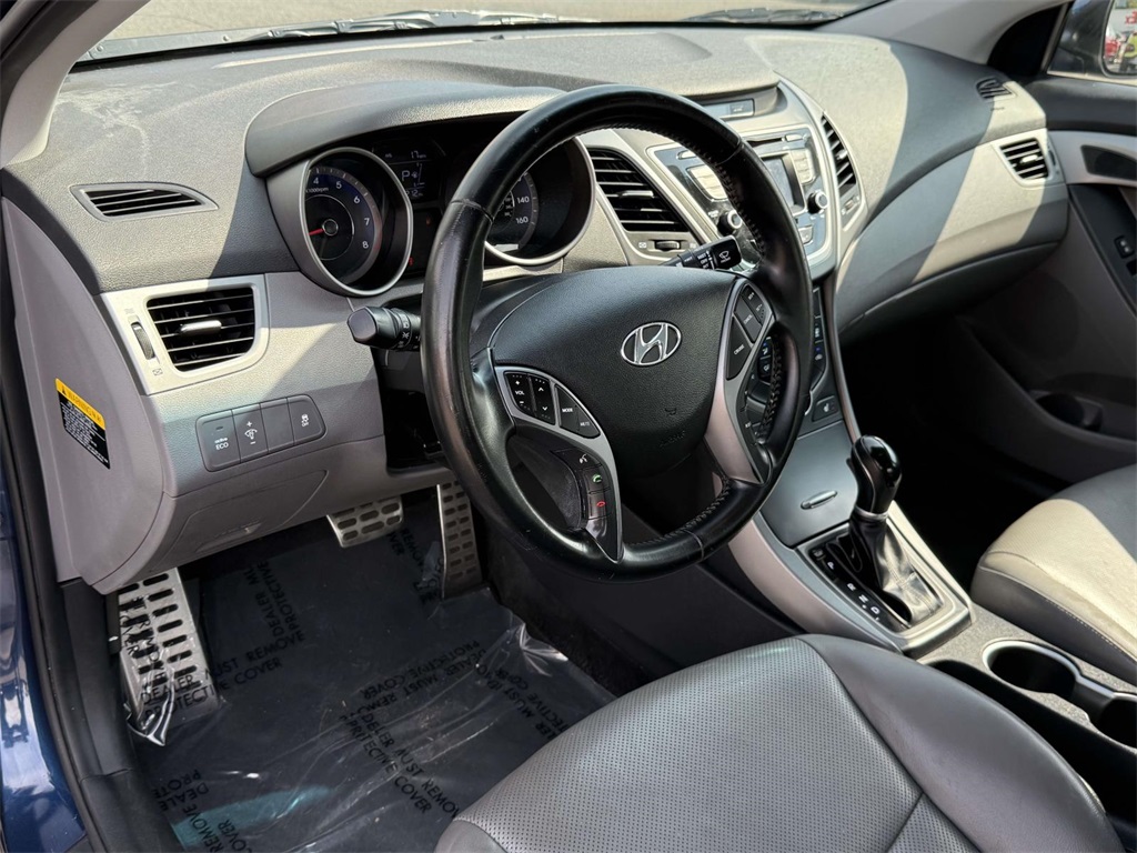 2015 Hyundai Elantra Sport photo 2