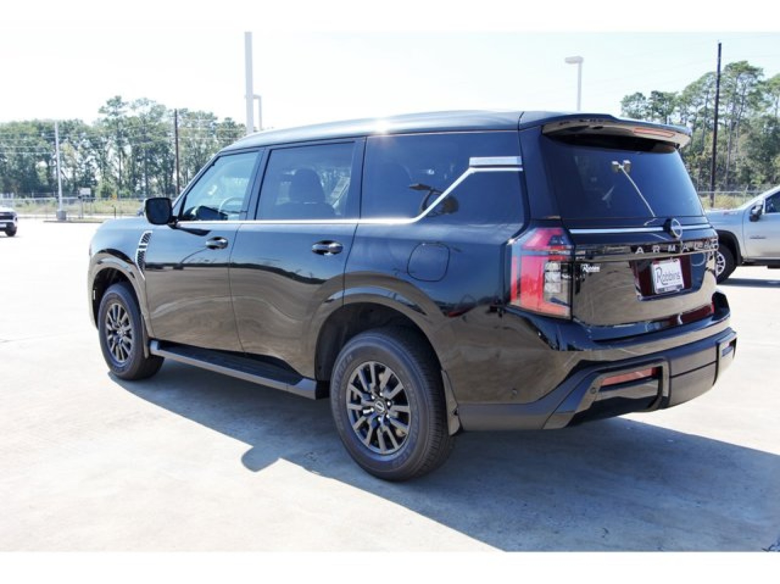 2026 Nissan Armada SV Black at Robbins Nissan
