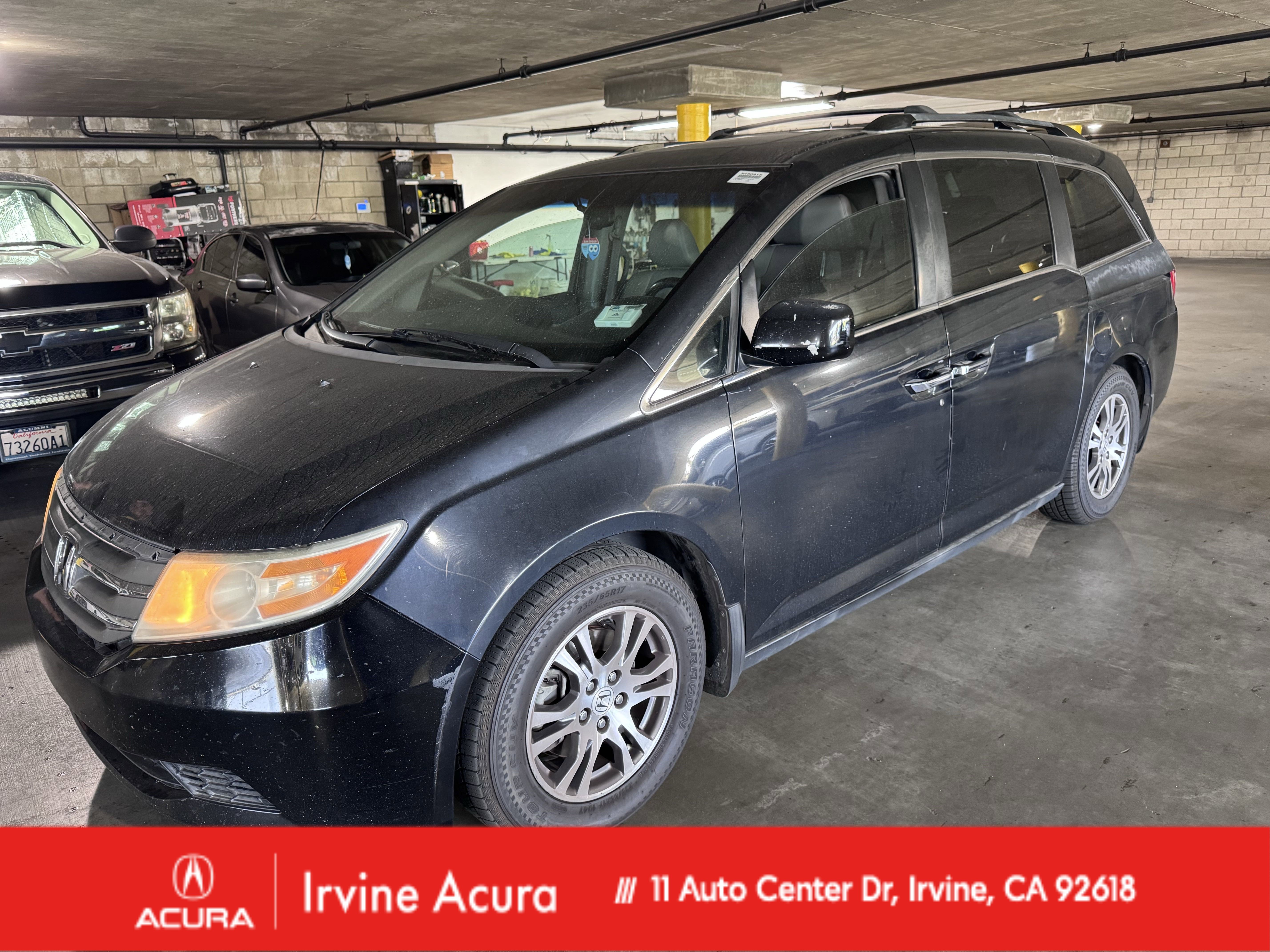 Used 2012 Honda Odyssey EX-L with VIN 5FNRL5H64CB050815 for sale in Irvine, CA