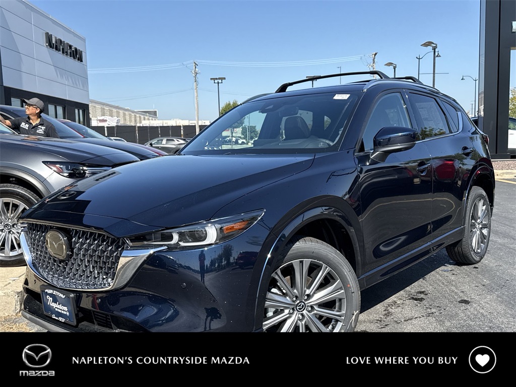 2025 Mazda CX-5 Turbo Signature's photo