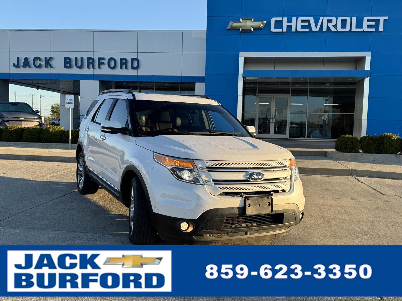 2015 Ford Explorer Limited