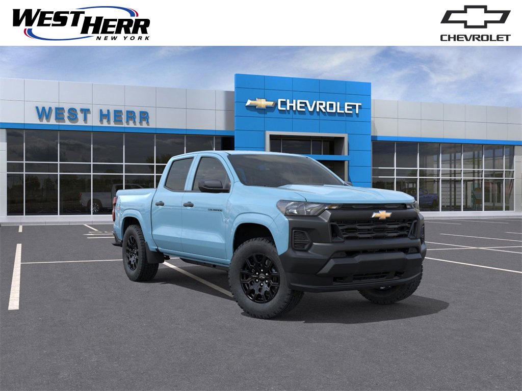 2026 Chevrolet Colorado Work Truck's photo
