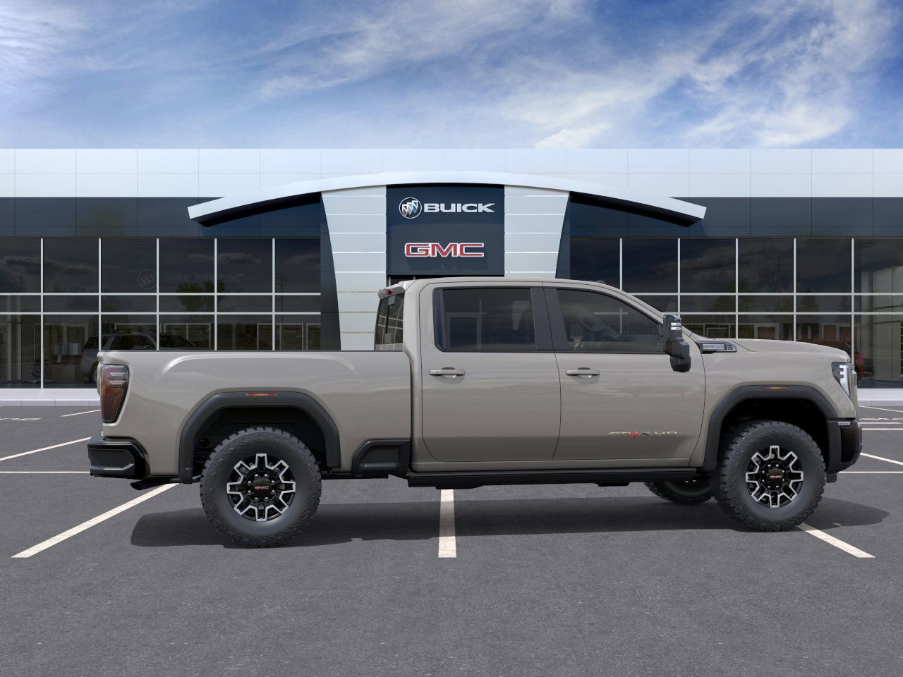 2026 Gmc Sierra HD AT4X photo 5