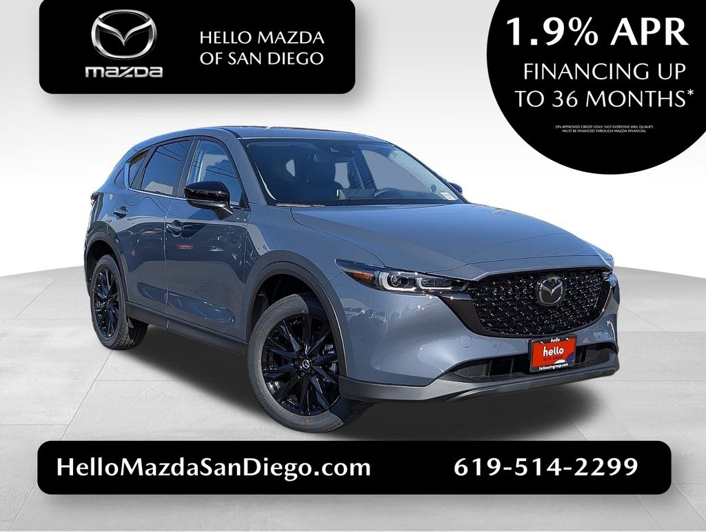 2025 Mazda CX-5 S Carbon Edition's photo