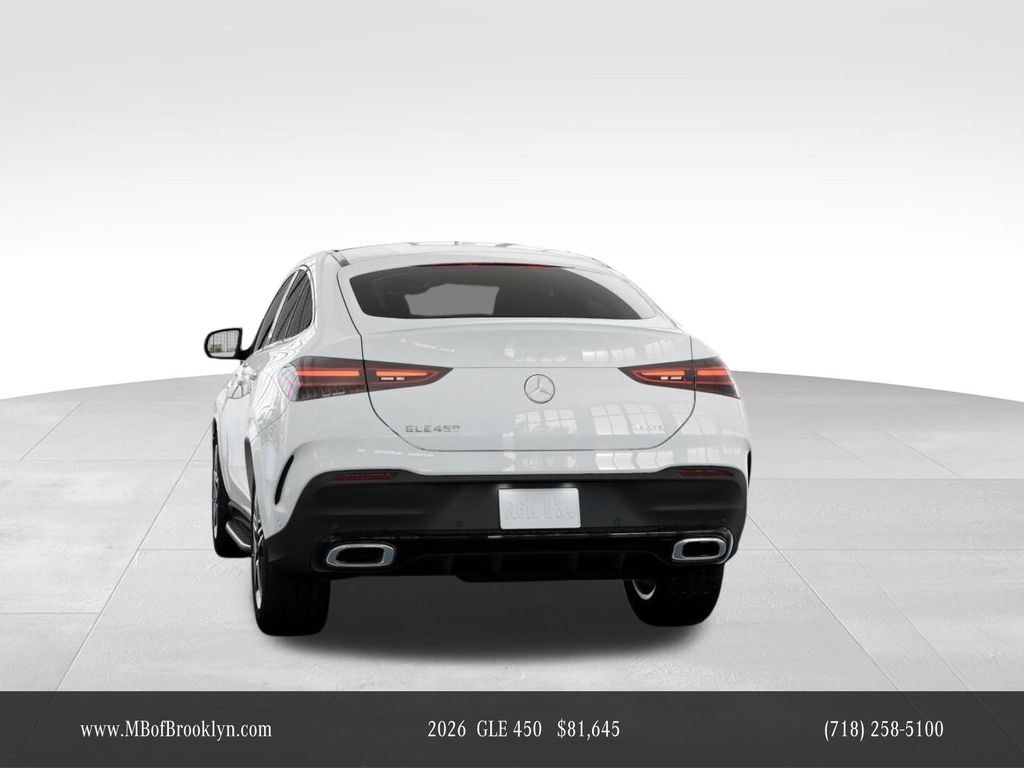 2026 Mercedes Benz GLE 450 4MATIC photo 20