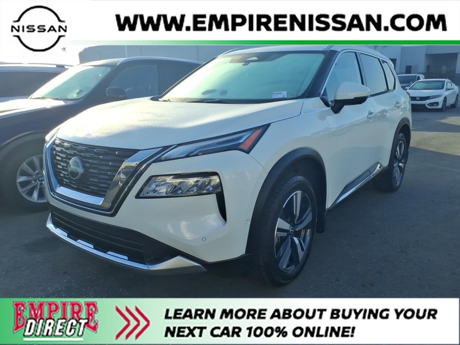 2023 Nissan Rogue Platinum