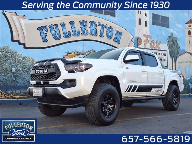 Certified Used 2019 Super White Toyota SR5 image 1