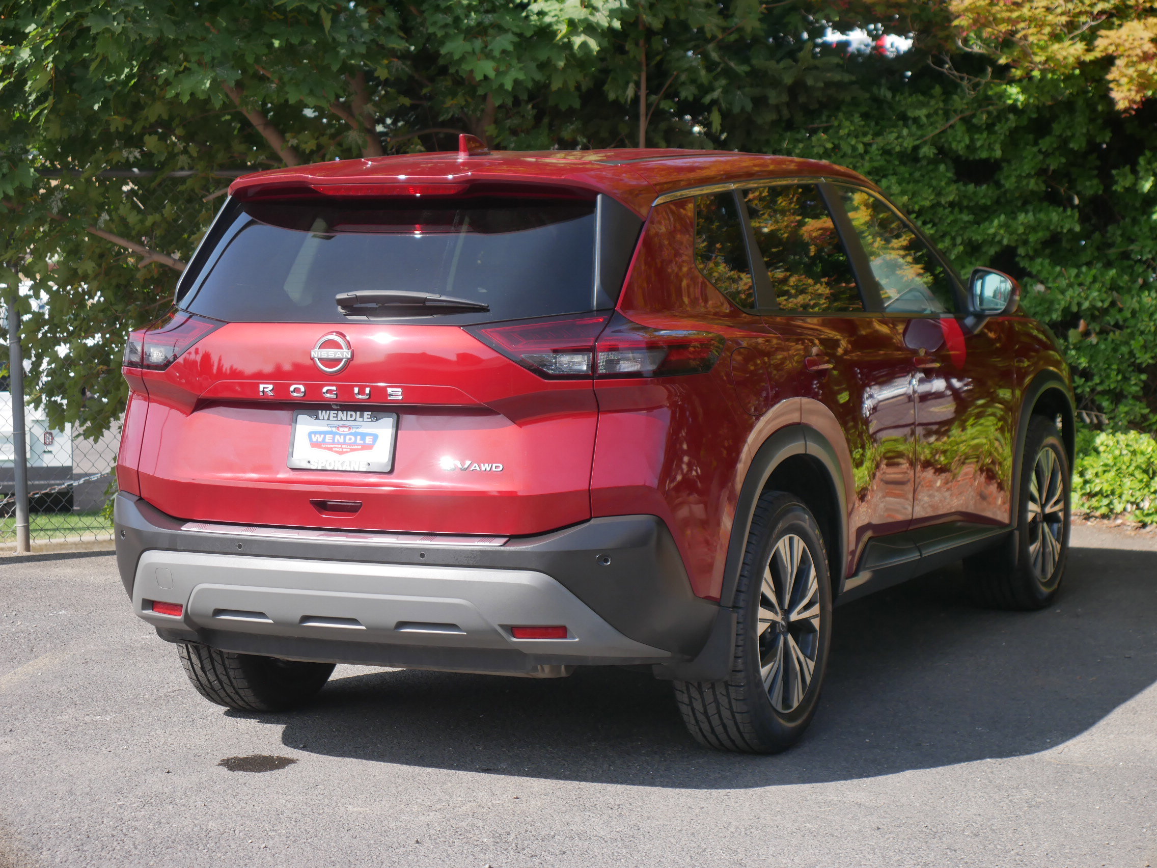 2023 Nissan Rogue SV photo 6