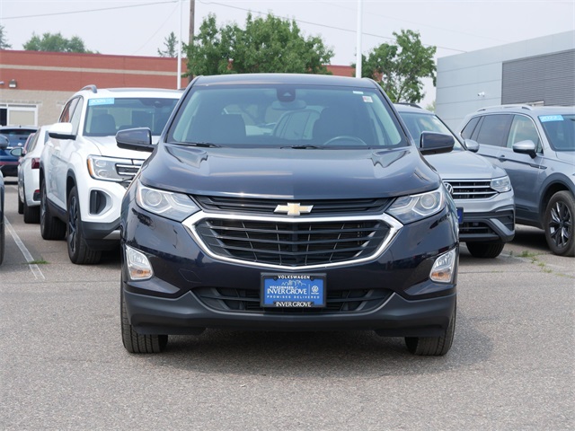 Used 2021 Chevrolet Equinox LT with VIN 2GNAXUEV6M6144703 for sale in Inver Grove Heights, Minnesota