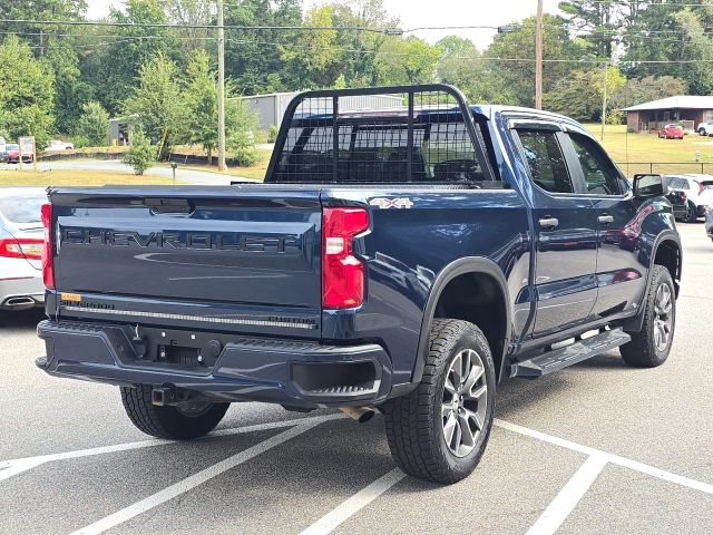 2021 Chevrolet Silverado 1500 Custom photo 5