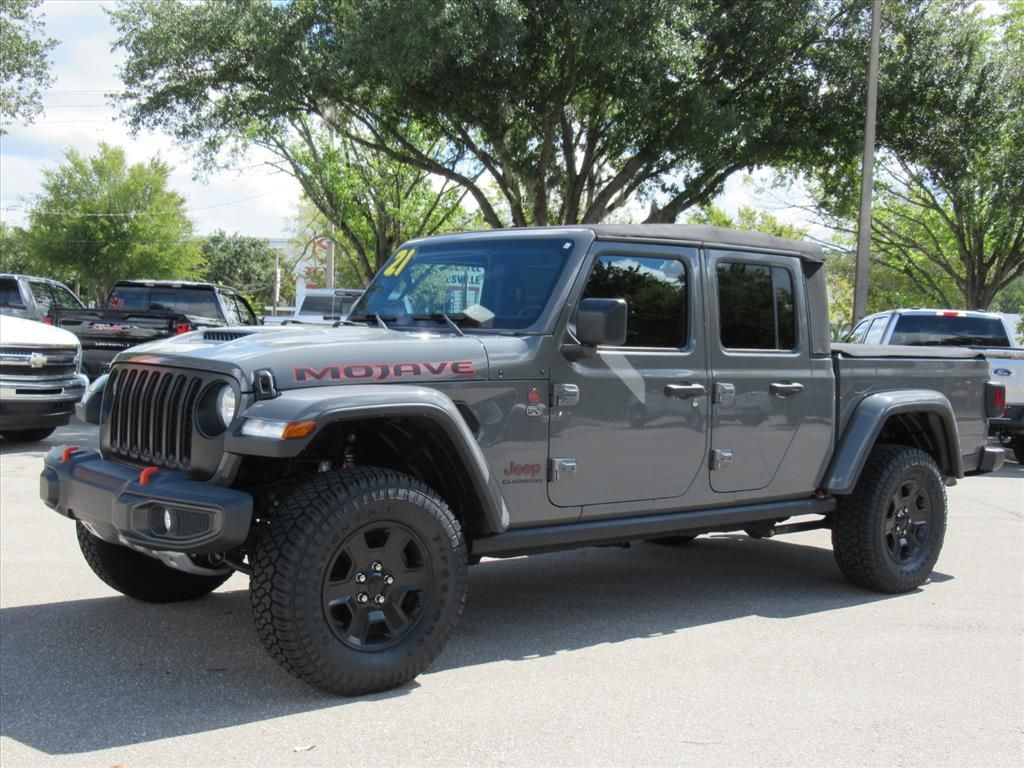 2021 Jeep Gladiator Mojave photo 3