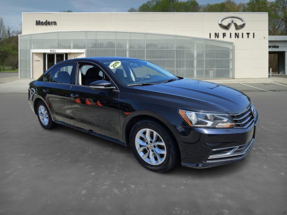 Used 2018 Volkswagen Passat S with VIN 1VWAA7A3XJC006985 for sale in Winston-Salem, NC