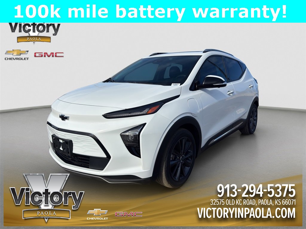 2022 Chevrolet Bolt EUV Premier