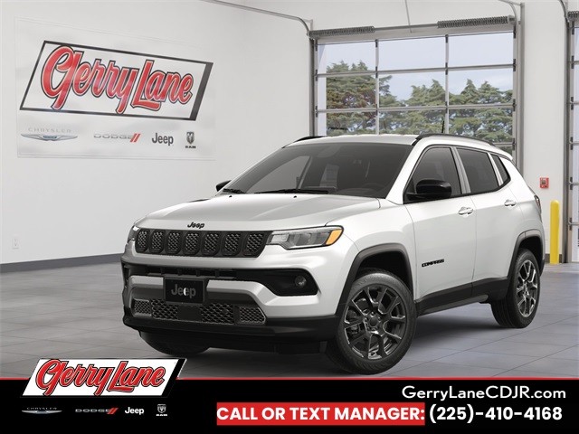 2025 Jeep Compass Latitude