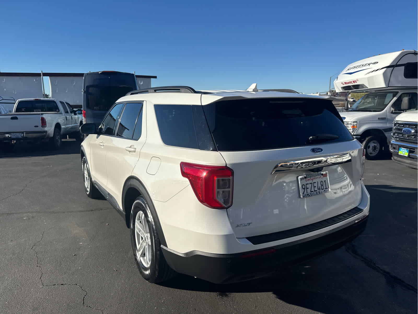 2022 Ford Explorer XLT photo 4