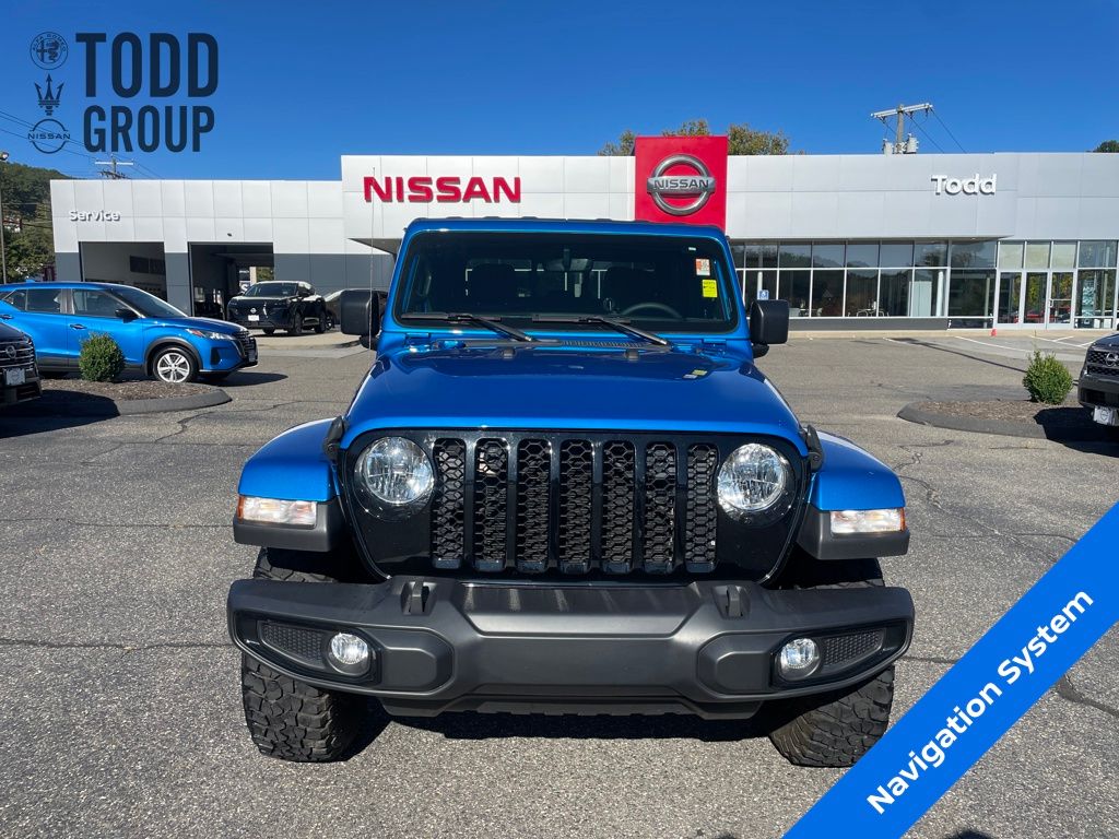 2023 Jeep Gladiator Willys photo 8