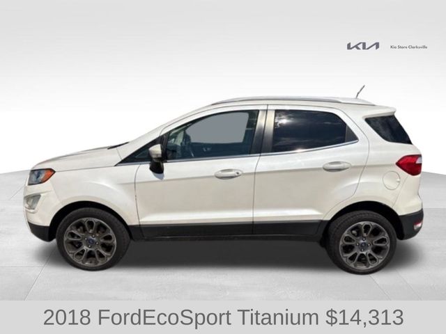 2018 Ford EcoSport Titanium photo 4