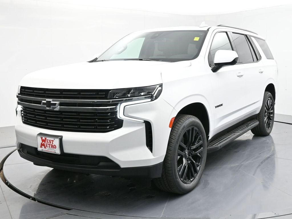 Used 2021 Chevrolet Tahoe RST with VIN 1GNSKRKD3MR414163 for sale in Monticello, Minnesota