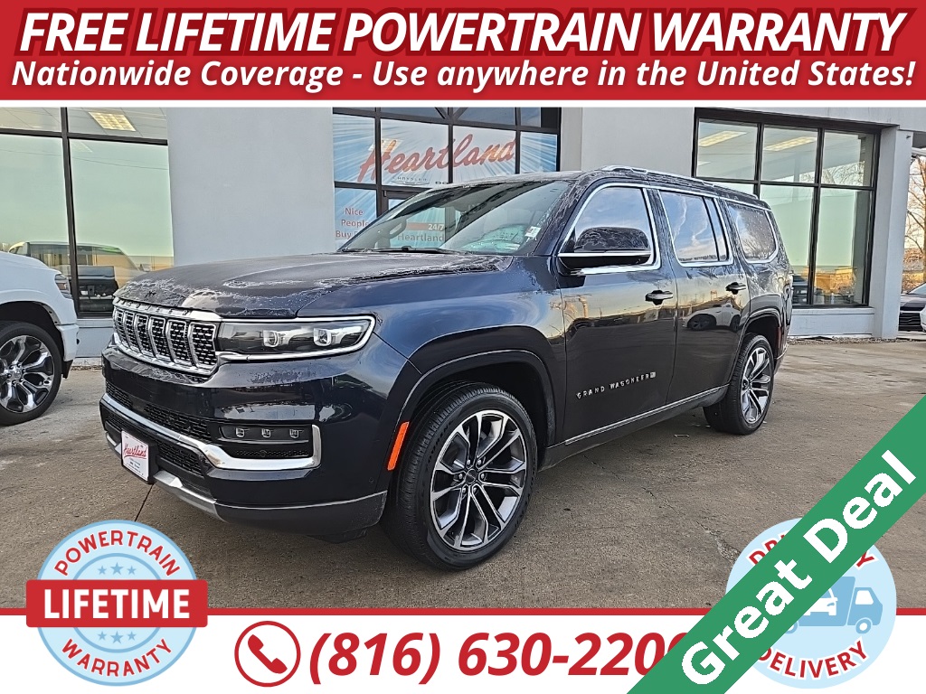 2022 Jeep Grand Wagoneer Series III's photo