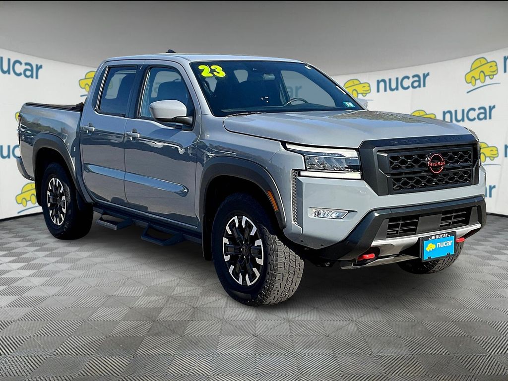 2023 Nissan Frontier PRO-4X's photo