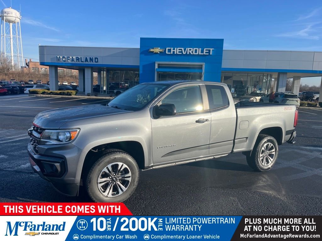 2021 Chevrolet Colorado Z71