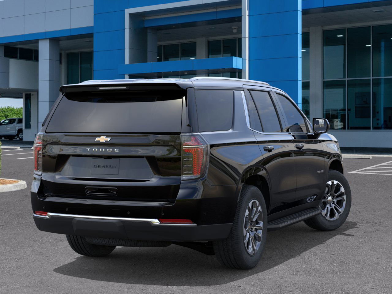 2025 Chevrolet Tahoe LS photo 3