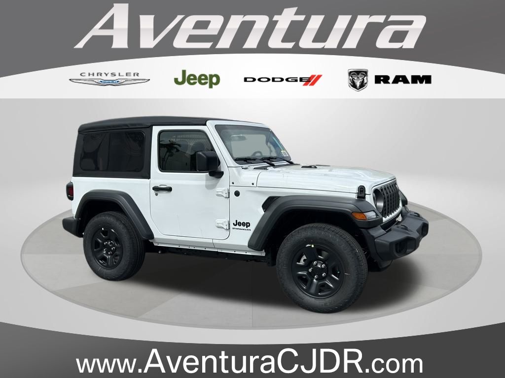 2026 Jeep Wrangler 2-Door Sport's photo