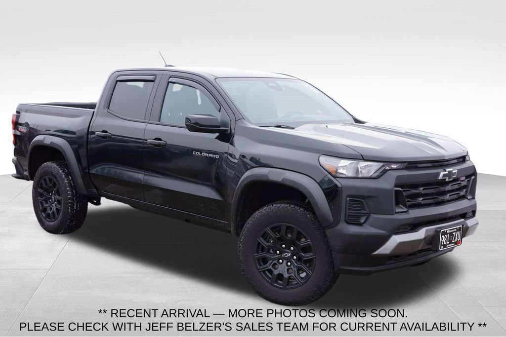 2024 Chevrolet Colorado Trail Boss's photo
