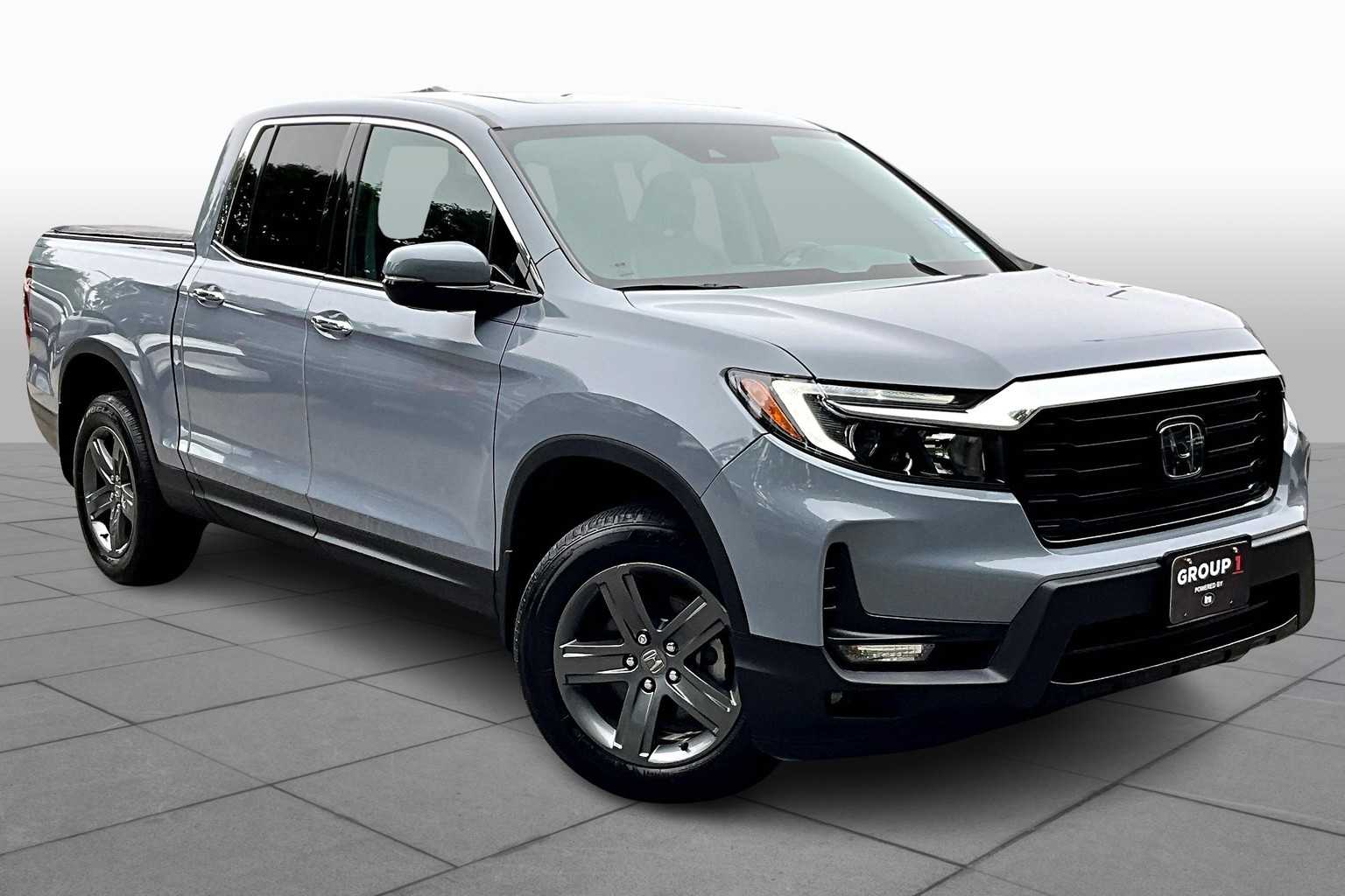 2022 Honda Ridgeline RTL-E photo 2