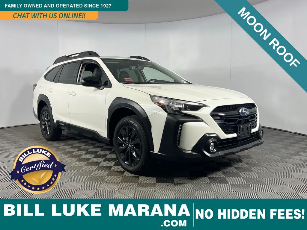 2024 Subaru Outback Onyx Edition's photo