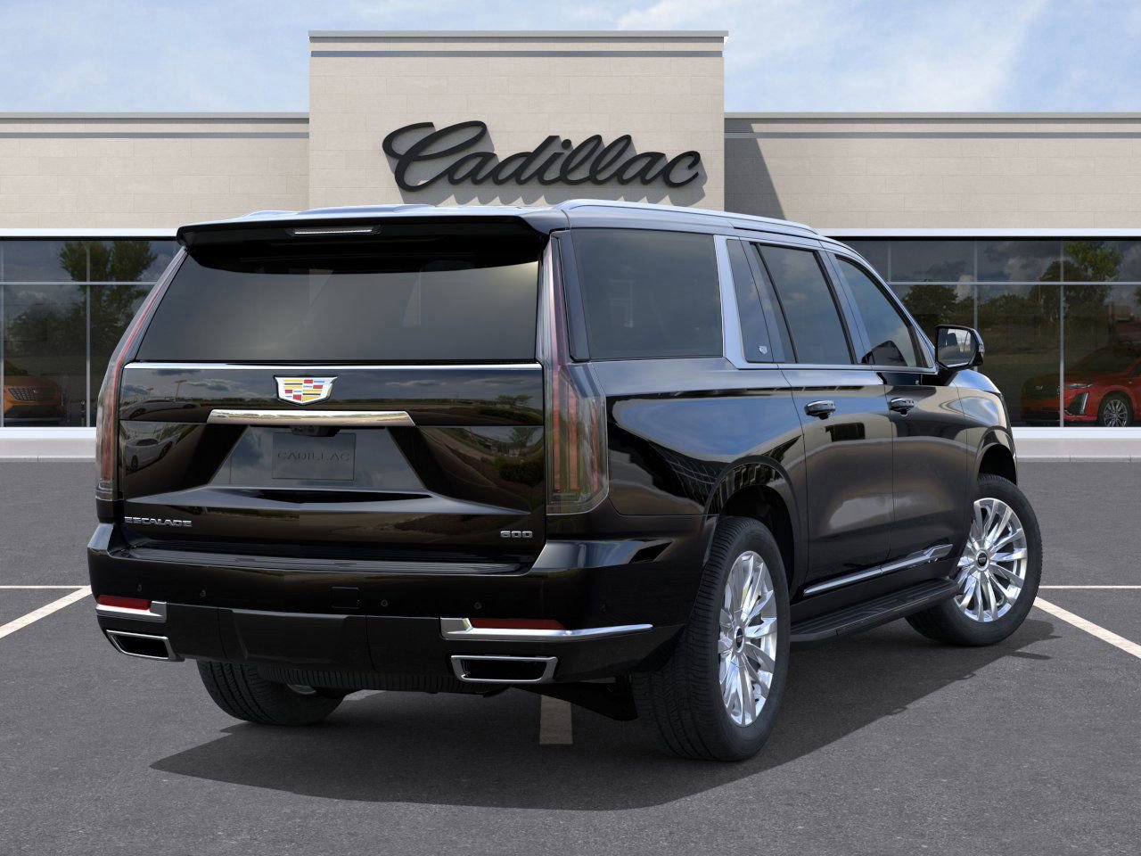 2025 Cadillac Escalade ESV Luxury photo 5