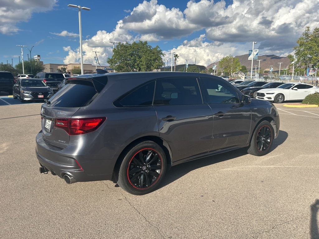 2019 Acura MDX Technology A-Spec photo 5