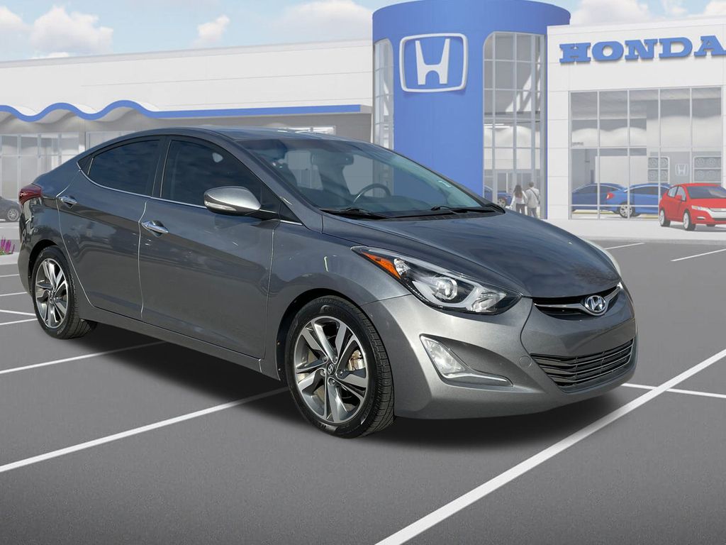 2016 Hyundai Elantra Limited's photo